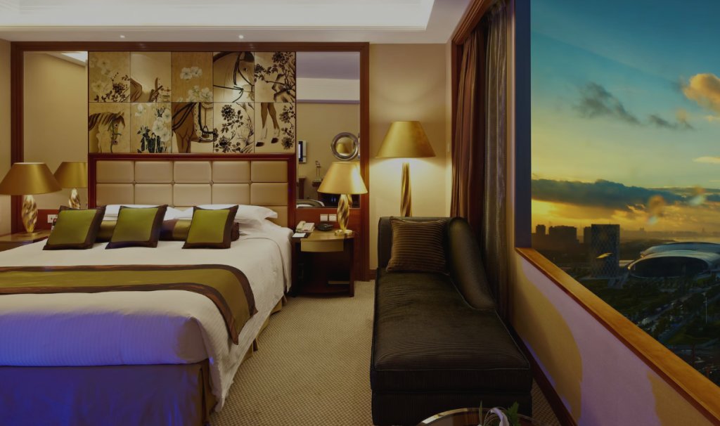 Grand Deluxe Doppel Zimmer Kempinski Hotel Shenzhen China
