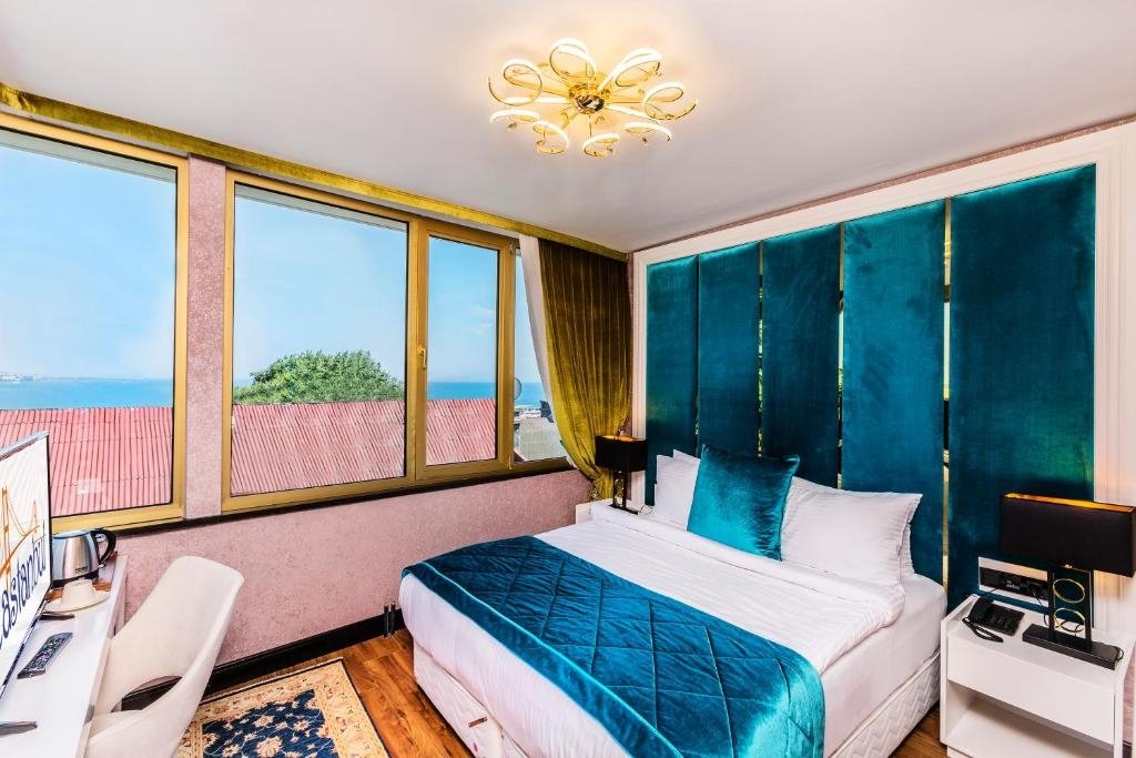 Двухместный Corner Suite Eastanbul Suites