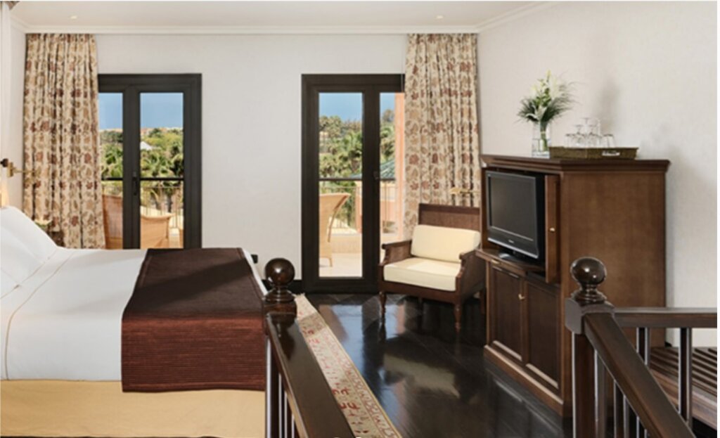 Двухместный люкс Дуплекс Hotel Las Madrigueras Golf Resort & Spa