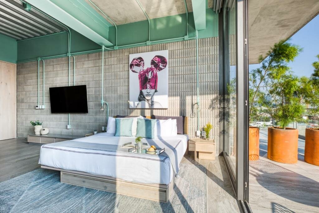 Premium Doppel Suite mit Balkon UTOPIC Polanco