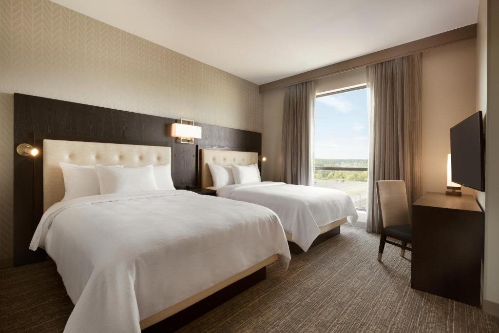 2 Bedrooms Quadruple Suite Embassy Suites by Hilton Syracuse Destiny USA