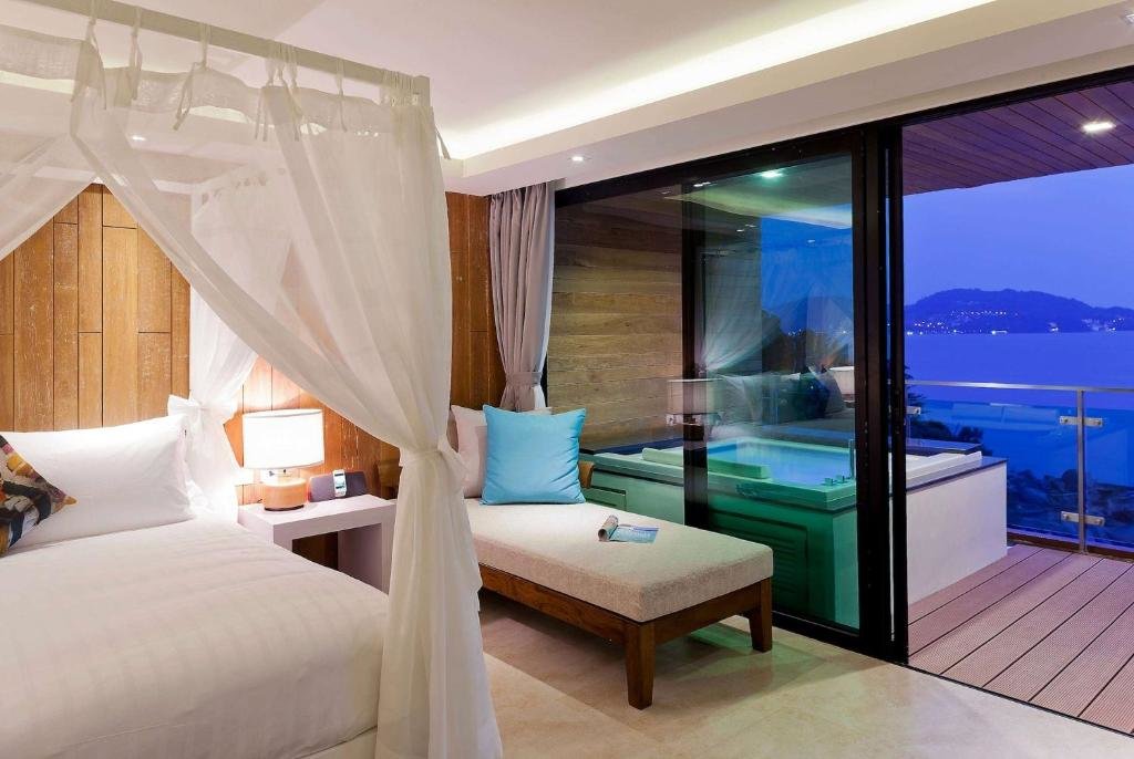 Doppel Suite mit Meerblick Zenmaya Oceanfront Phuket, Trademark Collection