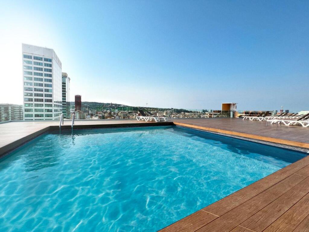 Expo Hotel Barcelona 4* (135 отзывов) в Сантс-Монжуик,  Оспиталет-де-Льобрегат. Забронировать Expo Hotel Barcelona 4*