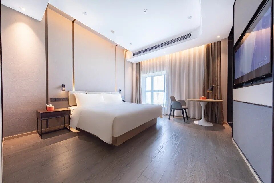 Standard Double room Guangzhou  Railway South Station Atour Hotel