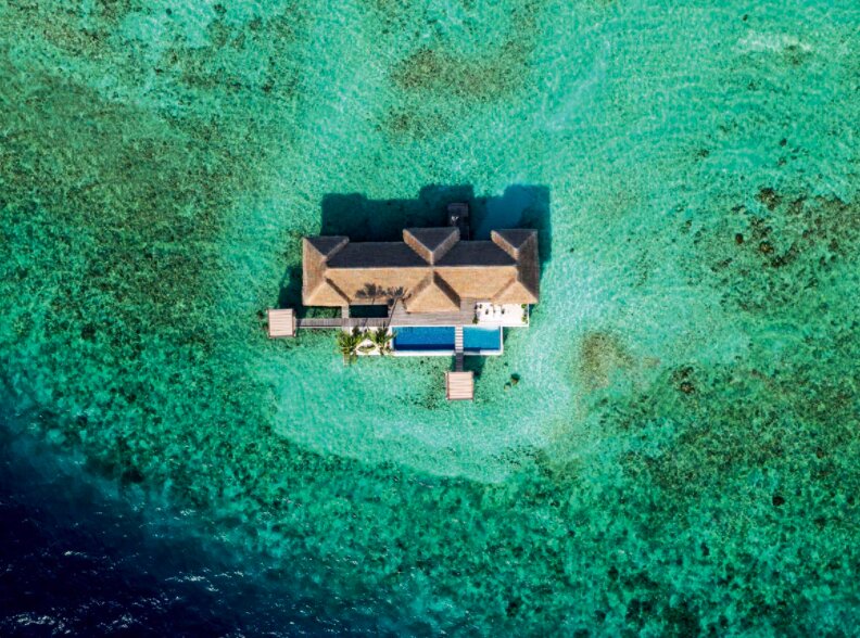 Резиденция The Romantic Velaa Private Island