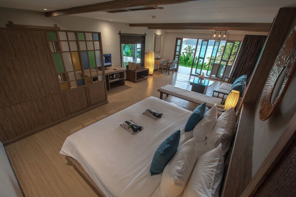 Двухместная вилла с видом на море Andaman Cannacia Resort & Spa - SHA Extra Plus