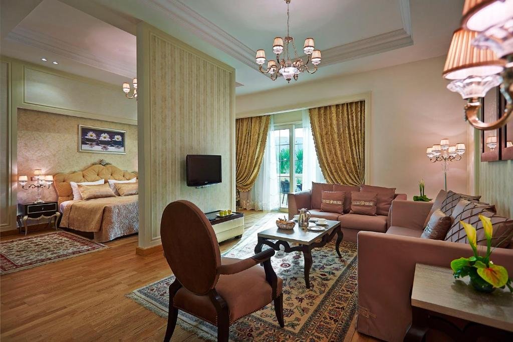 Двухместный люкс Executive Al Masa Hotel Nasr City