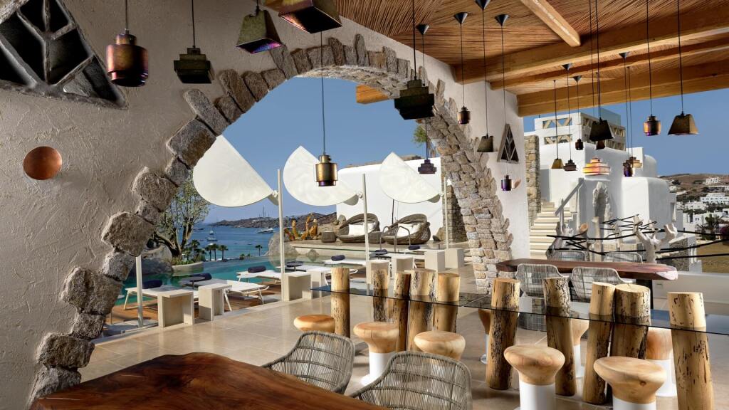 Kensho Psarou mykonos