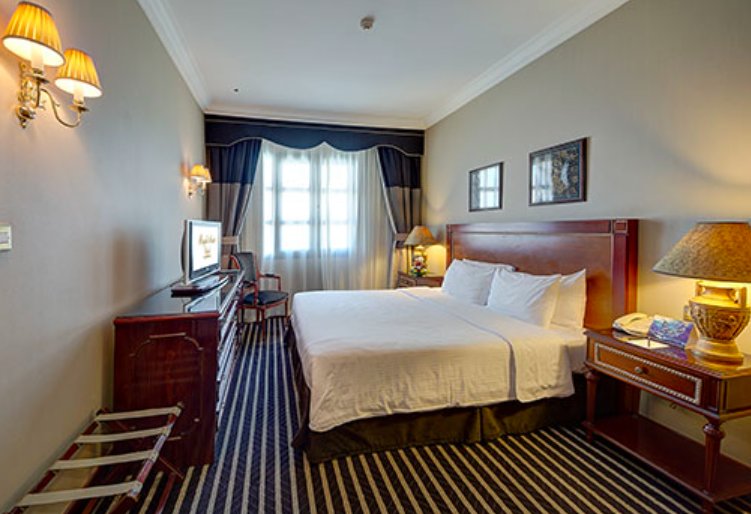 Двухместный люкс Deluxe Royal Ascot Hotel