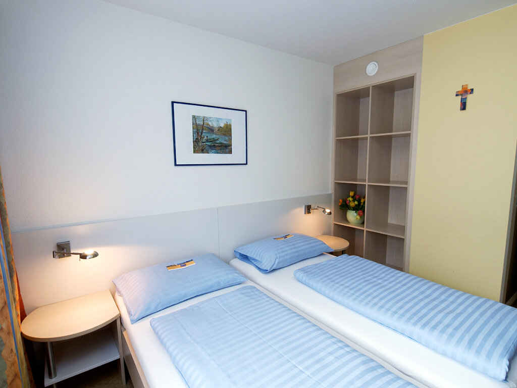Standard Doppel Zimmer mit Stadtblick Hotel Kolpinghaus Wien Zentral