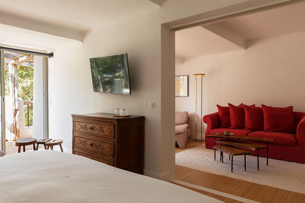 Двухместный люкс Tilva Grand Hôtel De Cala Rossa & Spa Nucca