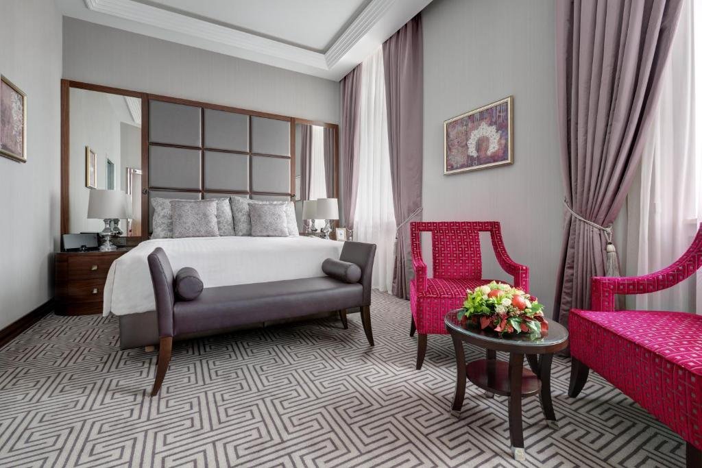 Glinka double suite Moscow Marriott Royal Aurora Hotel