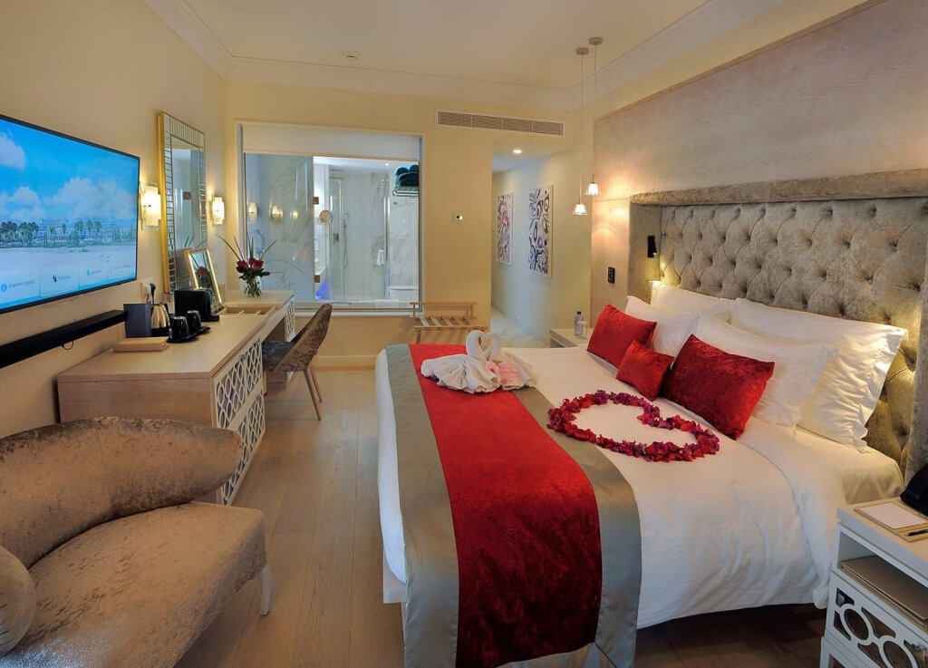 Двухместный люкс Honeymoon Amavi, MadeForTwo Hotels - Paphos