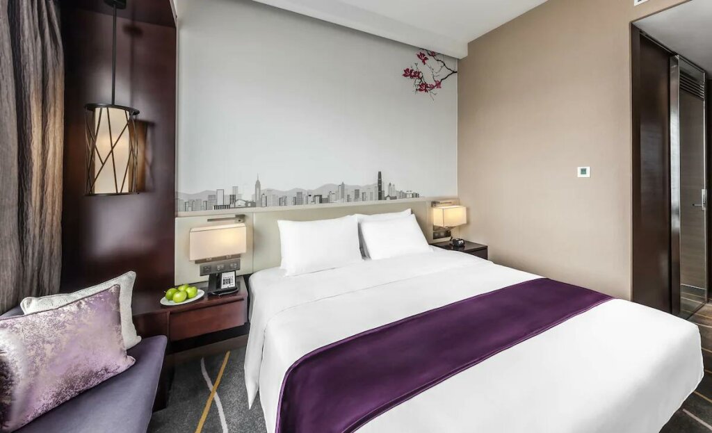 Guest High Floor Double room with garden view Hilton Garden Inn Hong Kong Mongkok