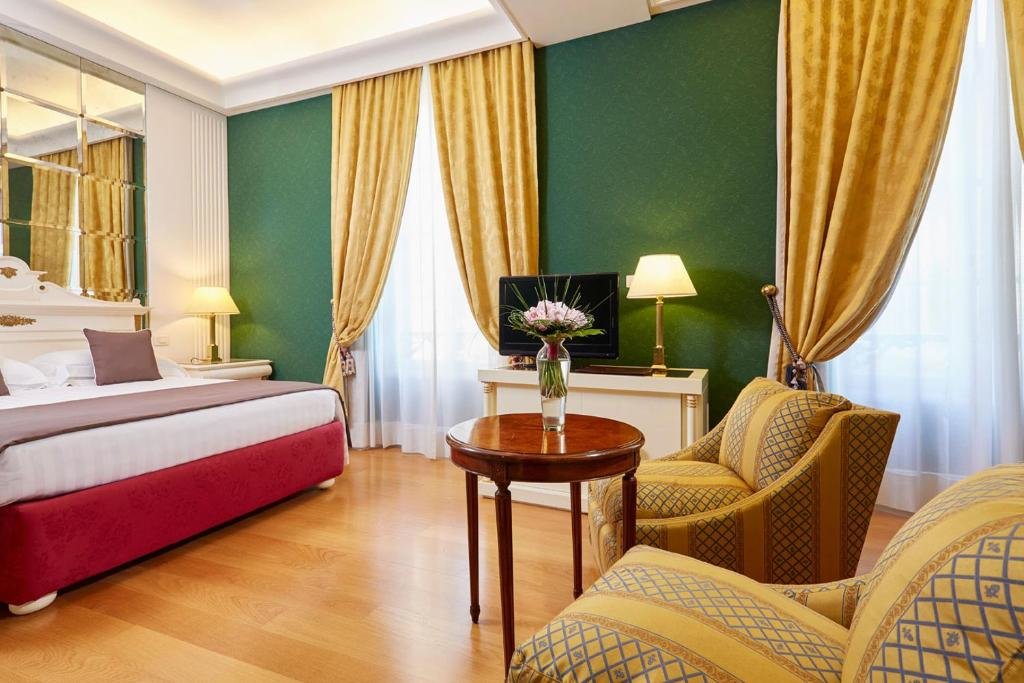 Двухместный люкс Prestige Hotel Regency - Small Luxury Hotels of the World