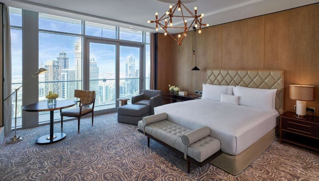 Люкс Residential с 2 комнатами Waldorf Astoria Dubai International Financial Centre