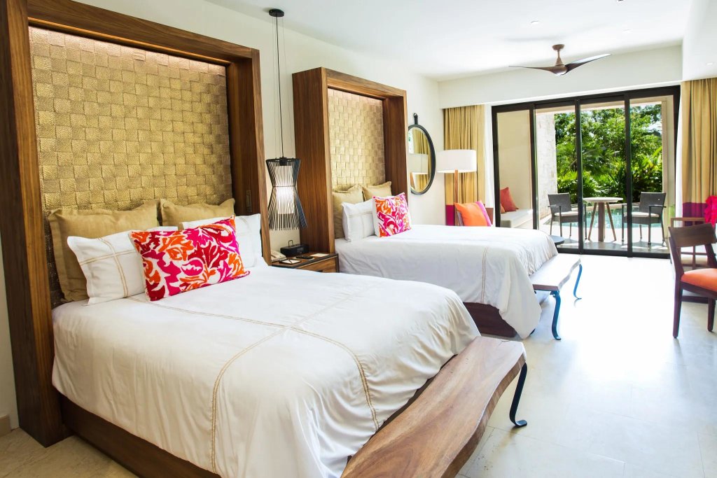 Double Junior Suite Secrets Akumal Riviera Maya Hotel