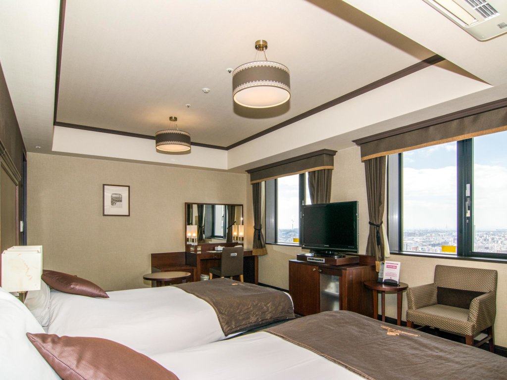 Двухместный номер Deluxe Hotel Monterey Grasmere Osaka