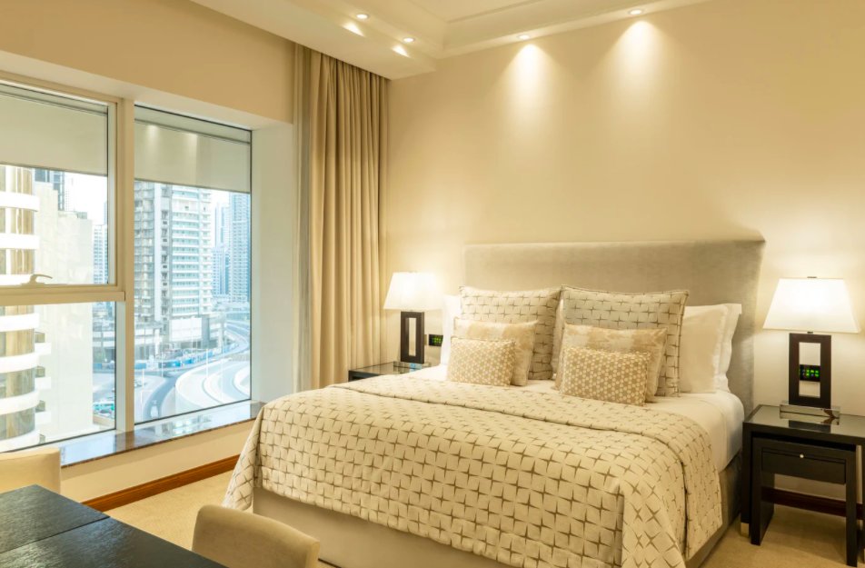 Двухместный полулюкс Premier Grosvenor House, a Luxury Collection Hotel, Dubai