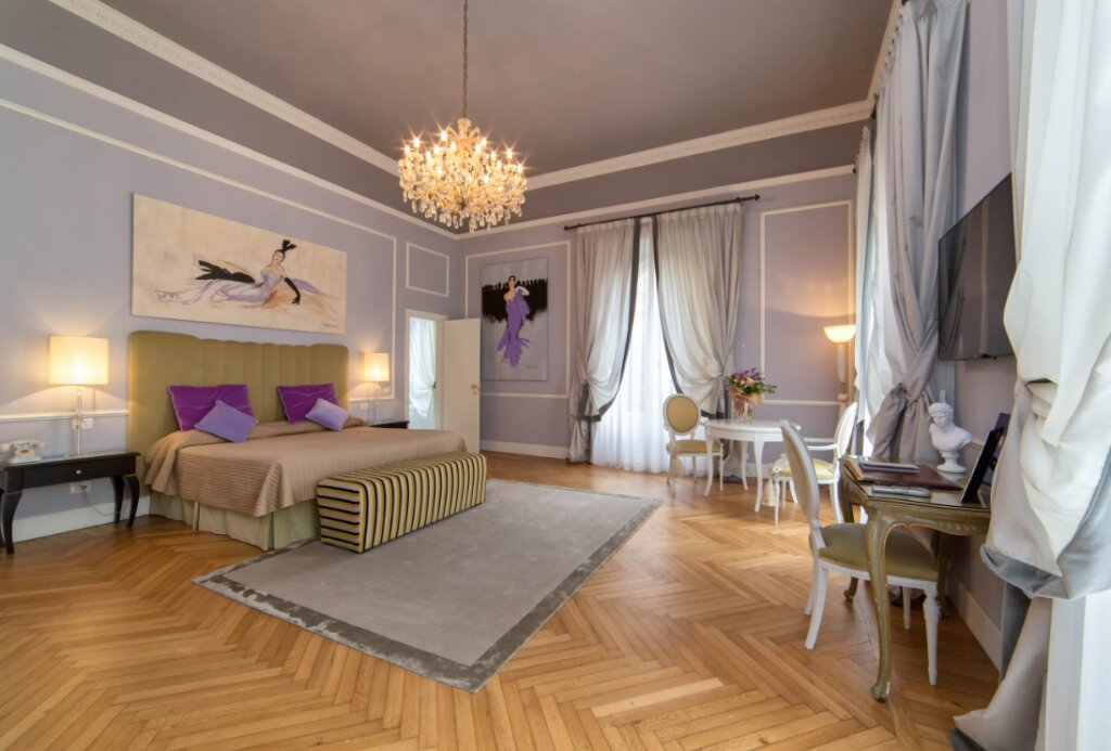 Двухместный люкс Dior Grand Hotel & La Pace Spa