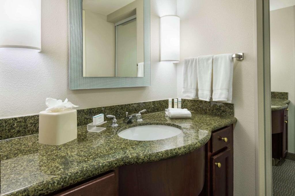 Suite 2 Schlafzimmer Homewood Suites Tampa Airport