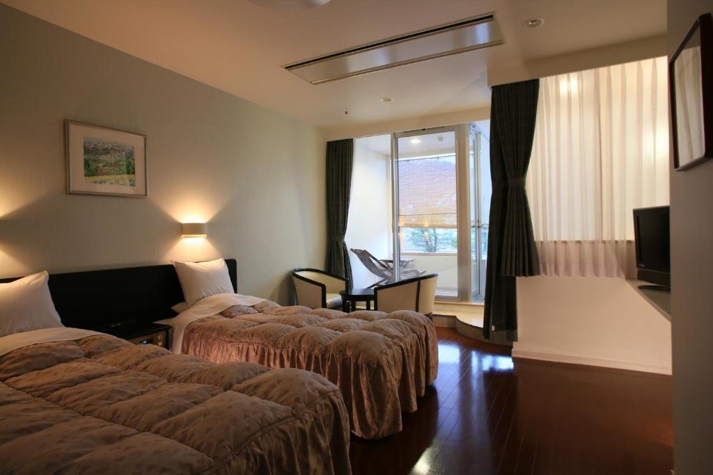 Standard Double room Nozawa Grand Hotel