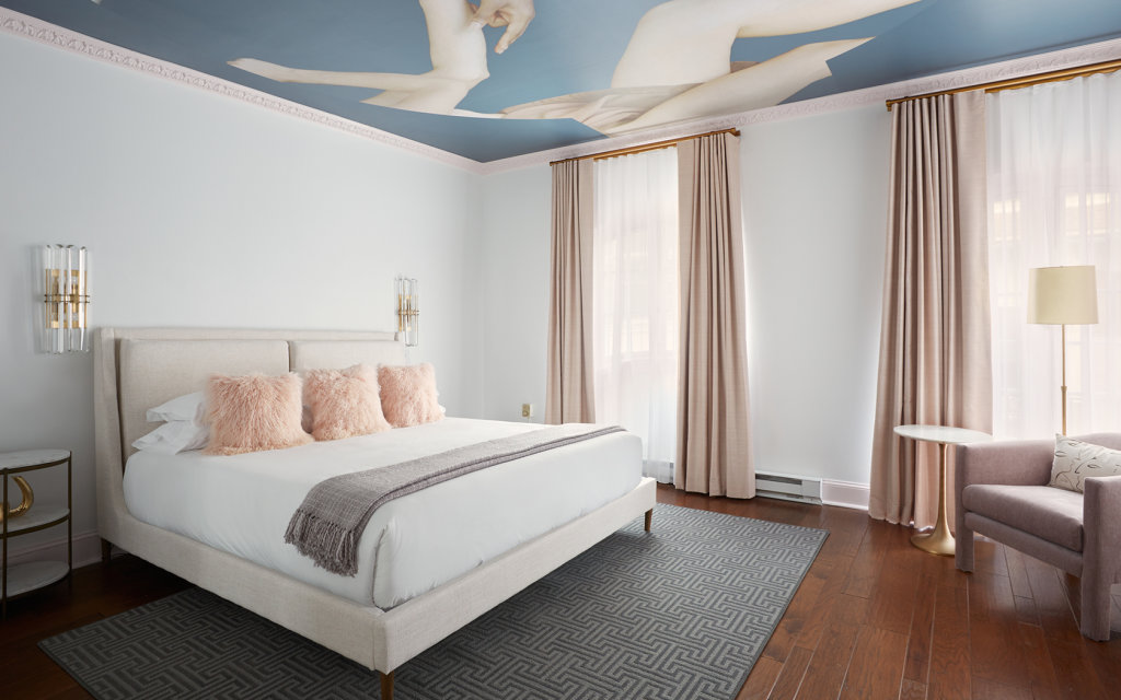Двухместный номер The Maude The Franklin on Rittenhouse, A Boutique Hotel