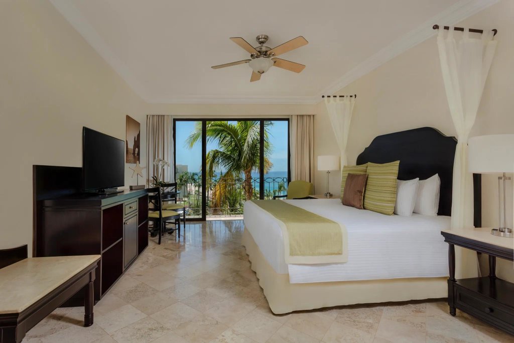 Двухместный люкс c 1 комнатой с видом на океан Dreams Los Cabos Suites Golf Resort & Spa
