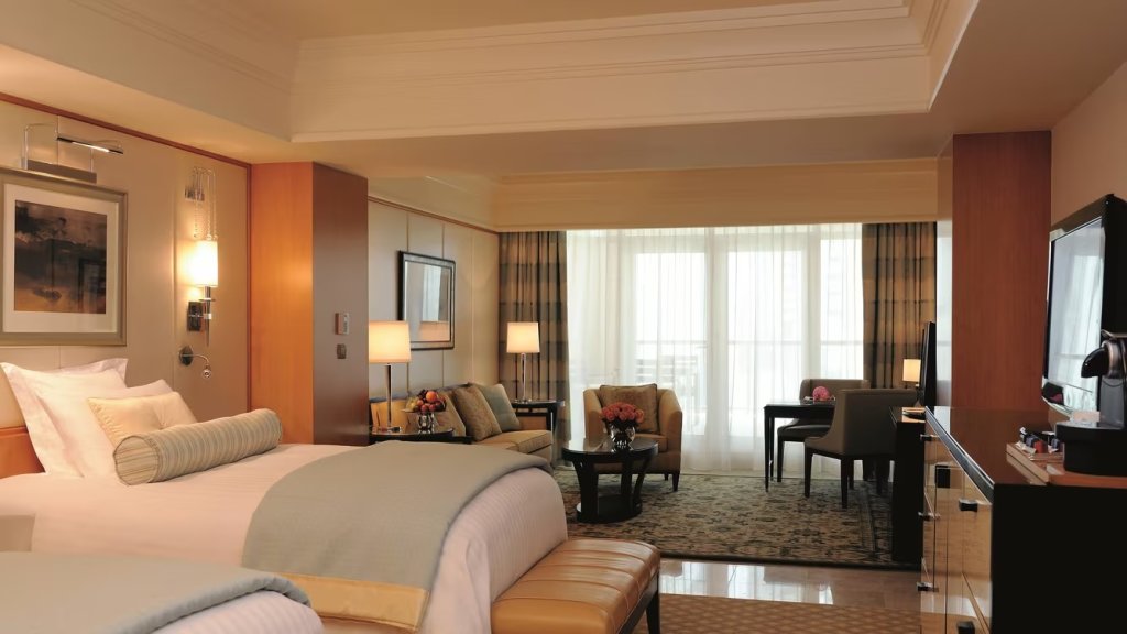 Suite junior doble club con balcón The Ritz-Carlton Residences, Dubai International Financial Centre