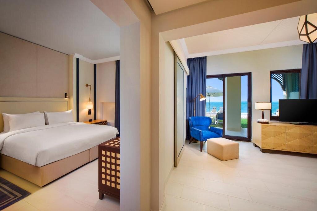 Deluxe Suite Villa Beach Access Hilton Ras Al Khaimah Beach Resort