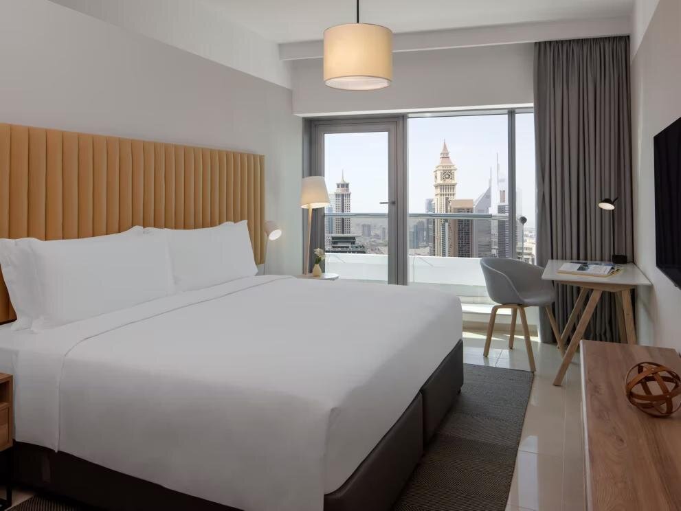 Люкс с 3 комнатами Staybridge Suites Dubai Financial Centre, an IHG Hotel