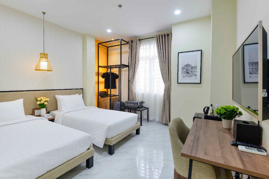 Двухместный номер Deluxe The Akoya Saigon Hotel