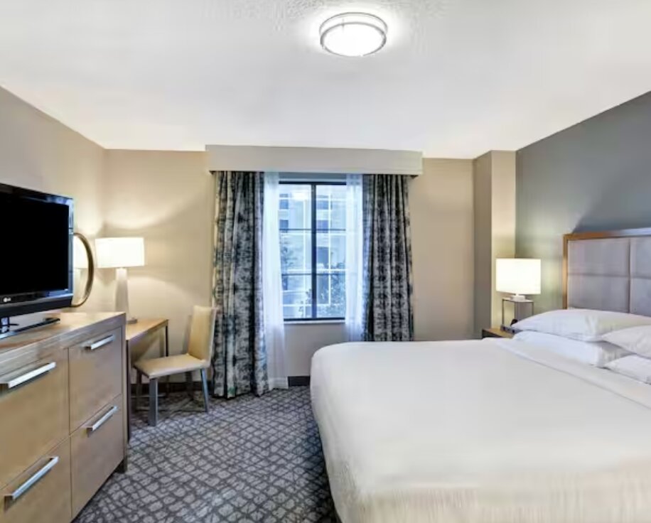 Люкс с 2 комнатами Embassy Suites by Hilton Orlando Downtown