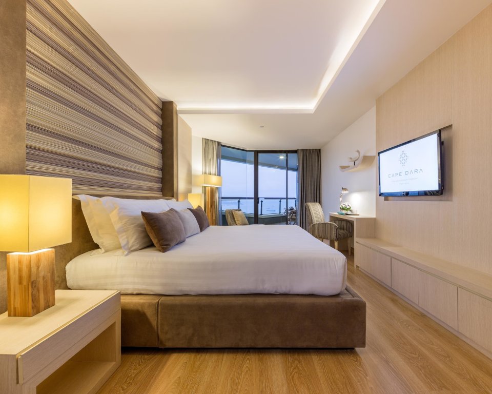 Двухместный номер Deluxe Terrace с видом на море Cape Dara Resort - SHA Plus