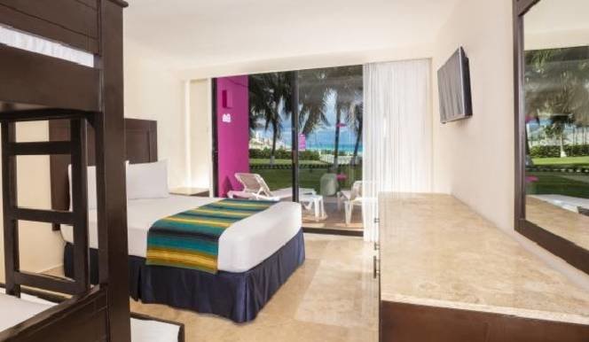 Семейный люкс Paradise Crown Paradise Club Cancun