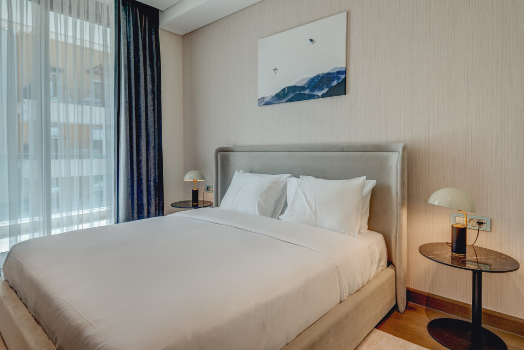 3 Bedrooms Castelnuovo Suite with sea view Portonovi Resort