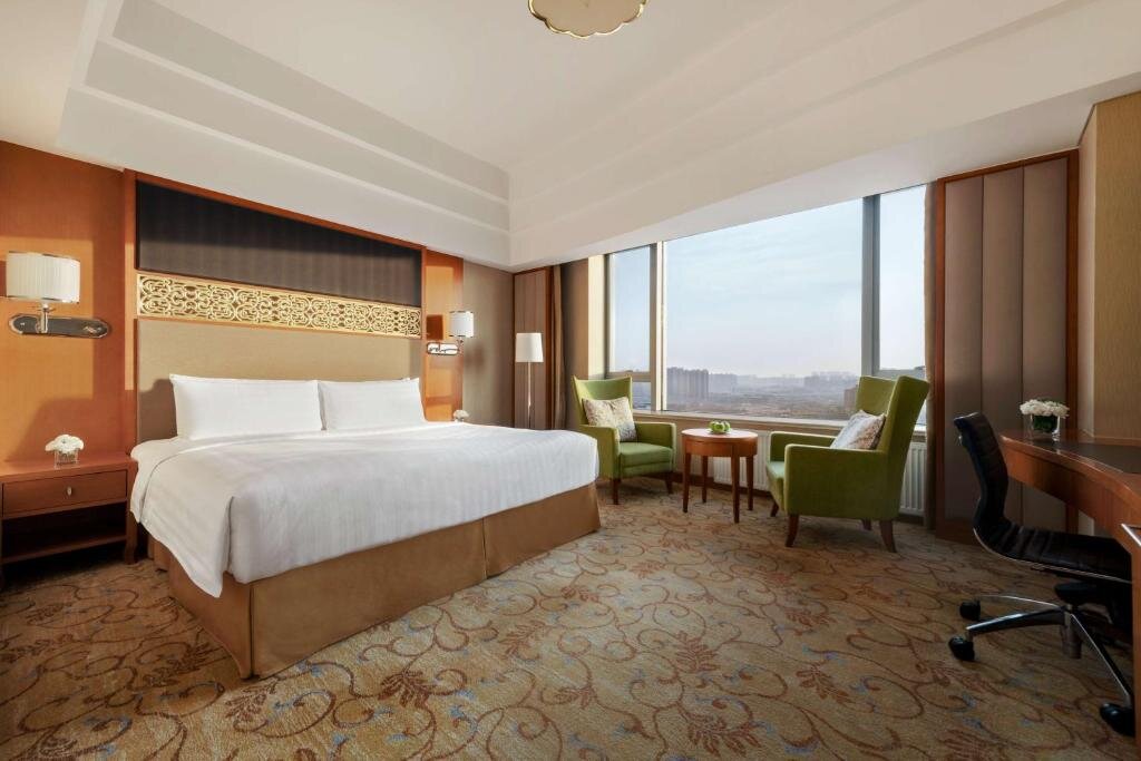 Deluxe Double room Shangri La Hotel Huhhot