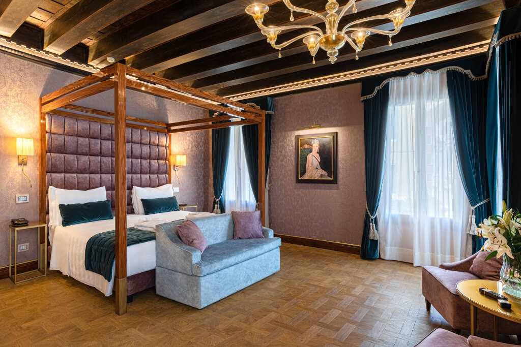 Exclusive Duchessa double suite Hotel Donà Palace