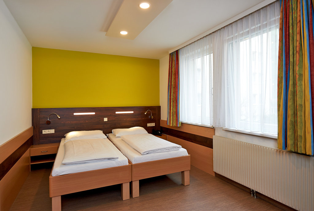 Economy Doppel Zimmer Hotel Kolpinghaus Wien Zentral