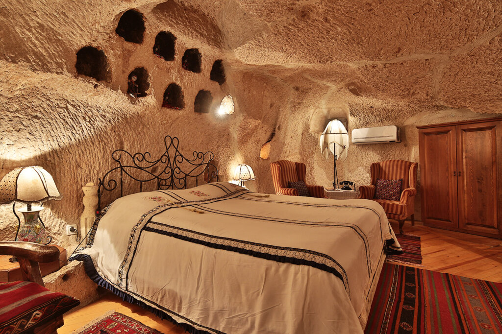 Fairy Chimney II Doppel Suite Cappadocia Cave Suites