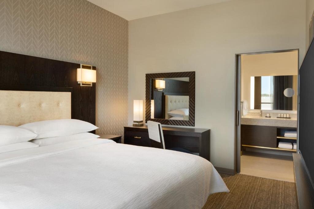 Suite doble 1 dormitorio Embassy Suites by Hilton Syracuse Destiny USA