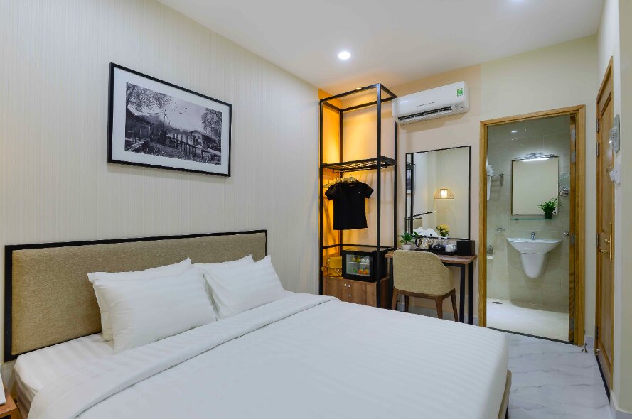 Superior Double room The Akoya Saigon Hotel