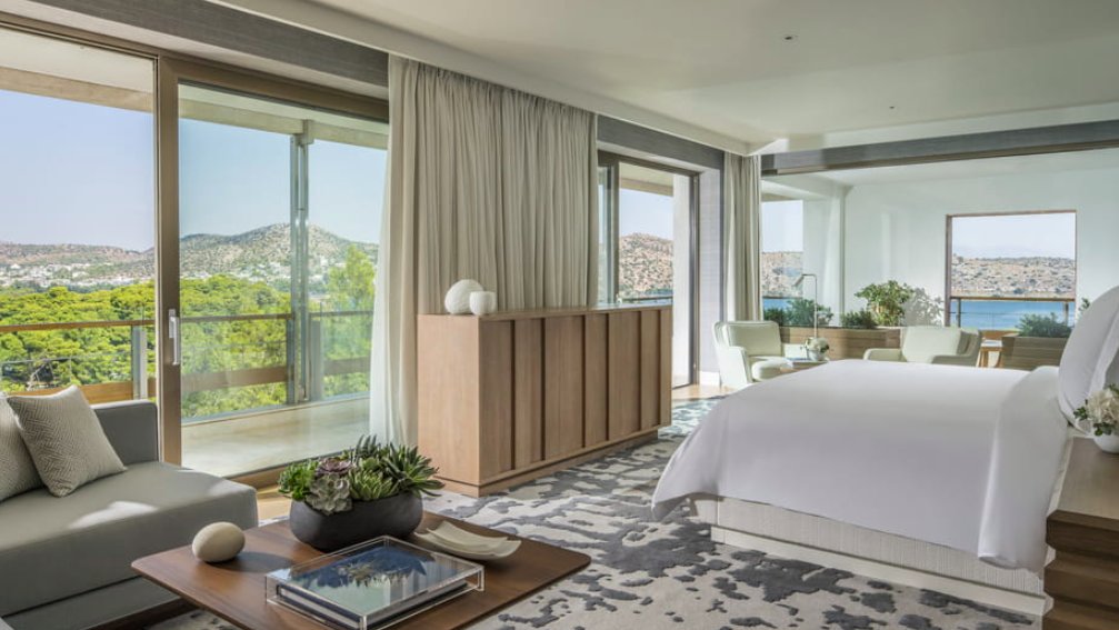 Двухместный люкс Arion Riviera Отель Four Seasons Astir Palace Hotel Athens