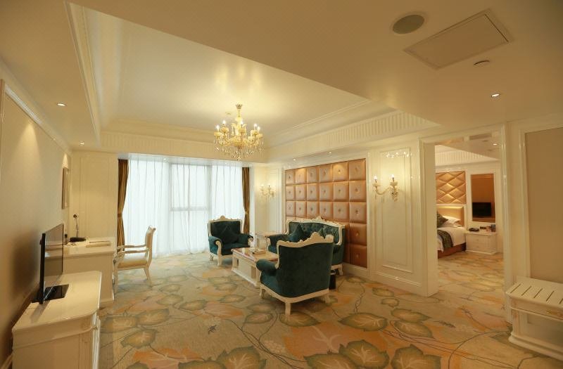 Suite doble De ejecutivo Fengda International Hotel
