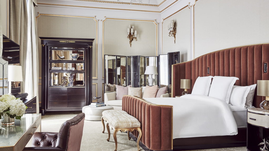 Двухместный люкс Royal Four Seasons Hotel Madrid