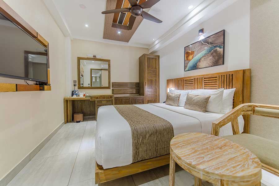 Deluxe double chambre Hotel Ocean Grand at Hulhumale