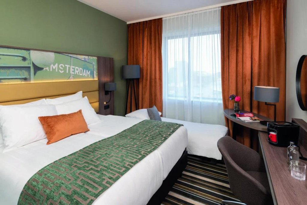 Confort double chambre Leonardo Royal Hotel Amsterdam