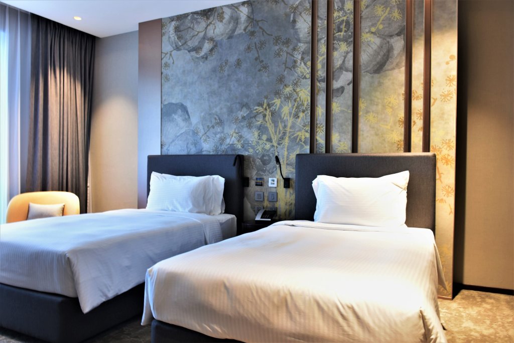 Двухместный номер Deluxe Millennium Place Barsha Heights Hotel Apartments