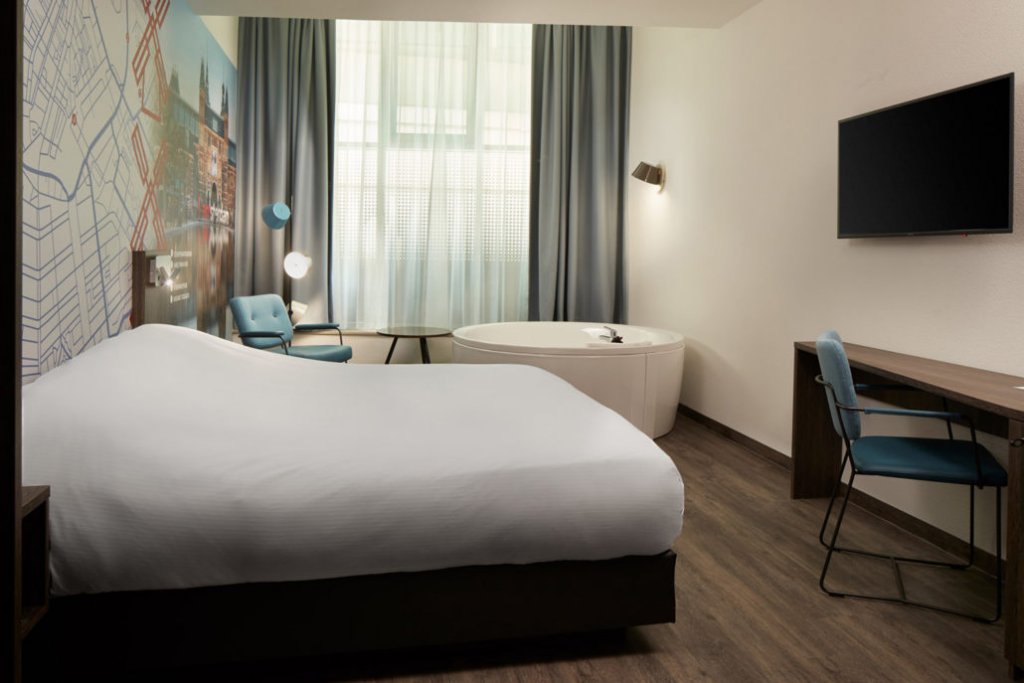 Habitación doble Spa Inntel Hotels Amsterdam Centre