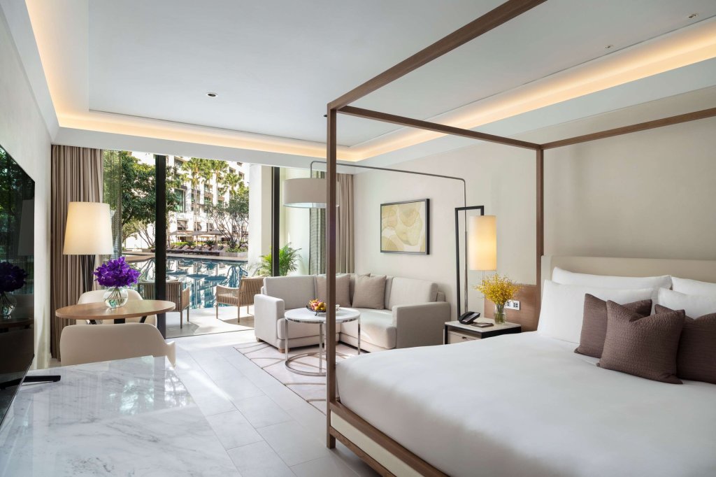 Cabana Double room Siam Kempinski Hotel Bangkok - SHA Extra Plus Certified